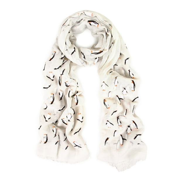 Ladies Long Butterfly Print Panda Leopard Scarf Shawl Pattern Wrap Ladies Long Butterfly Print Panda Leopard Scarf Shawl Pattern Wrap